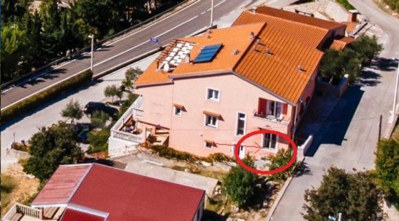Amari Lejlighed Starigrad Paklenica Eksteriør billede